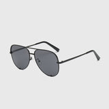 ROYAL GIRL Pilot Oval Sunglasses Women Men Brand Designer Metal Frame