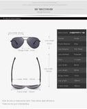 Merry's Women Pilot Sunglasses