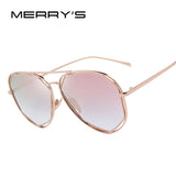 MERRY'S Women Pilot Sunglasses