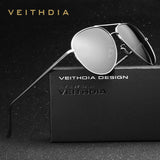 VEITHDIA Women Pilot Sunglasses