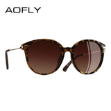 AOFLY Fashion Lady Sun glasses New Polarized Vintage Alloy Frame Classic Brand Designer Shades